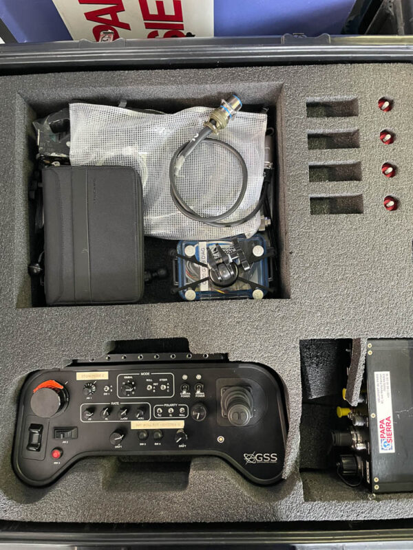 Cameras de Papa Sierra GSS 520 - GSS Cinema Series systems