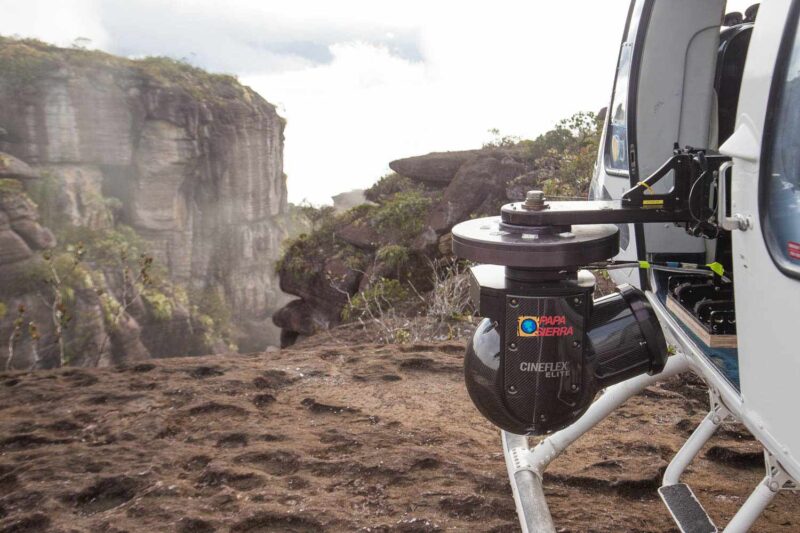 Cineflex Elite Papa Sierra, cam&eacute;ra cin&eacute;ma, optique Canon, cam&eacute;ra ALEXA