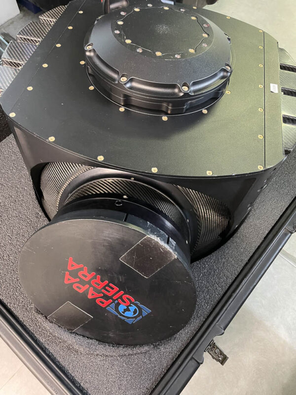 Cameras de Papa Sierra GSS 520 - GSS Cinema Series systems