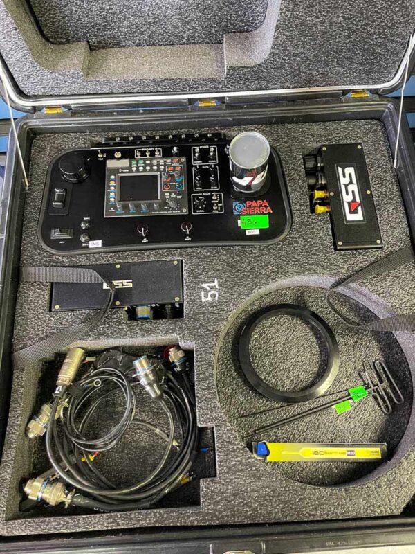 Cameras GSS 512 sur hélicoptère
GSS Cinema Series systems