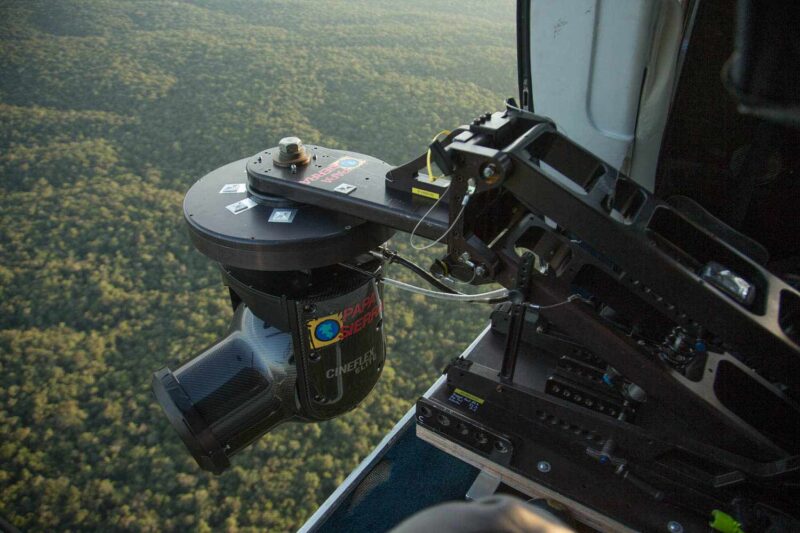 Cineflex Elite PapaSierra, cam&eacute;ra cin&eacute;ma, optique Canon, cam&eacute;ra ALEXA, prise  de vue a&eacute;rienne en Afrque