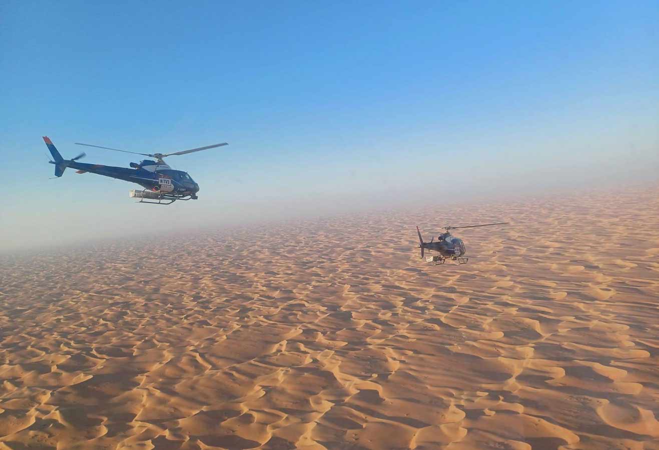 nos caméras sur le Dakar