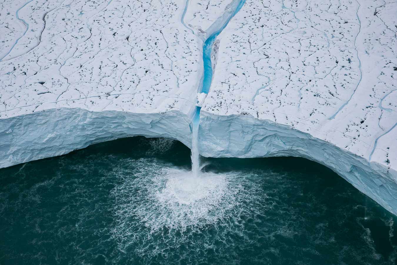 caméras dans le froid des Svalbard, Norvège
