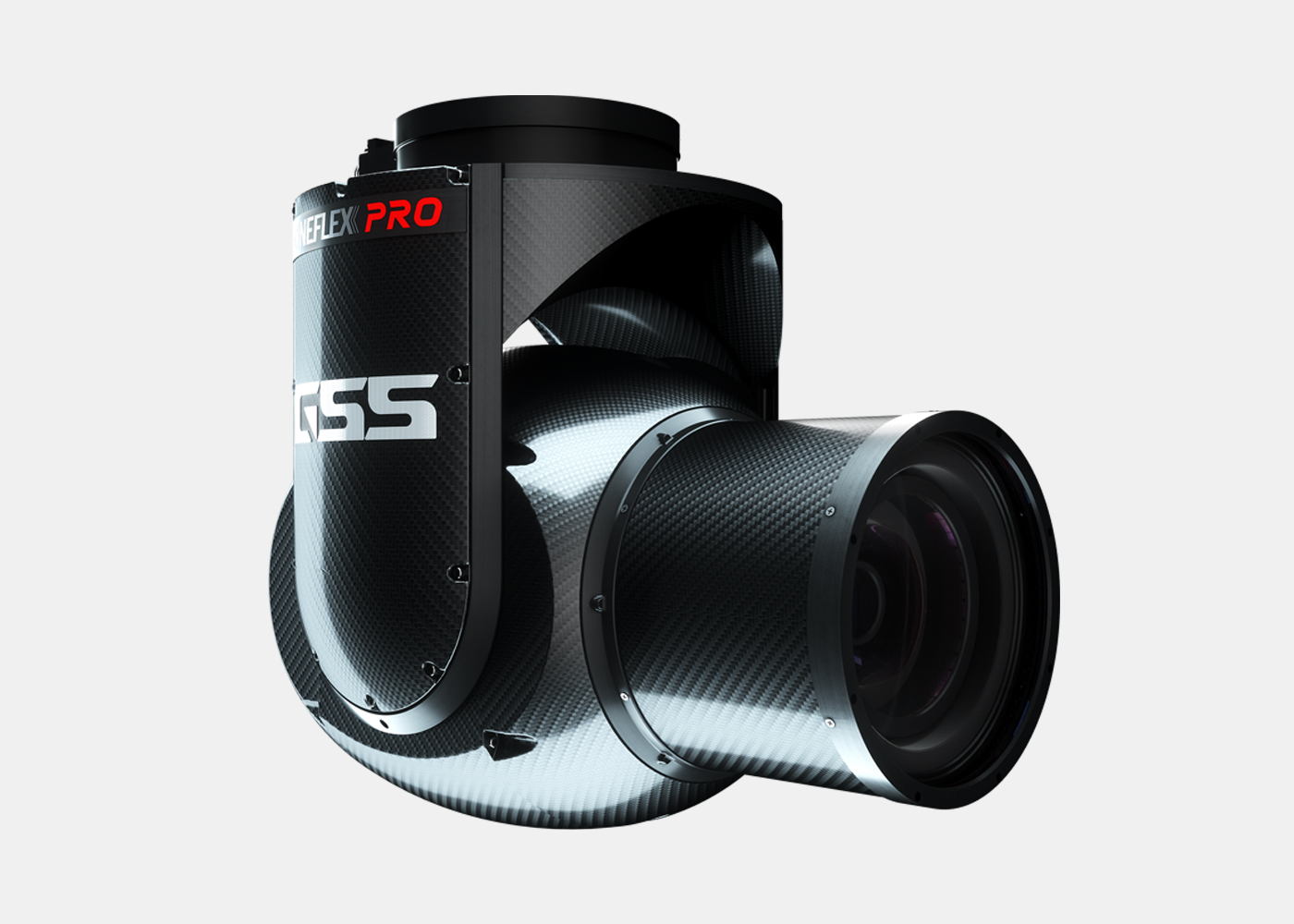 Caméra prise de vue aérienne GSS 512 EX PRO - caméra Sony  HDC-P50