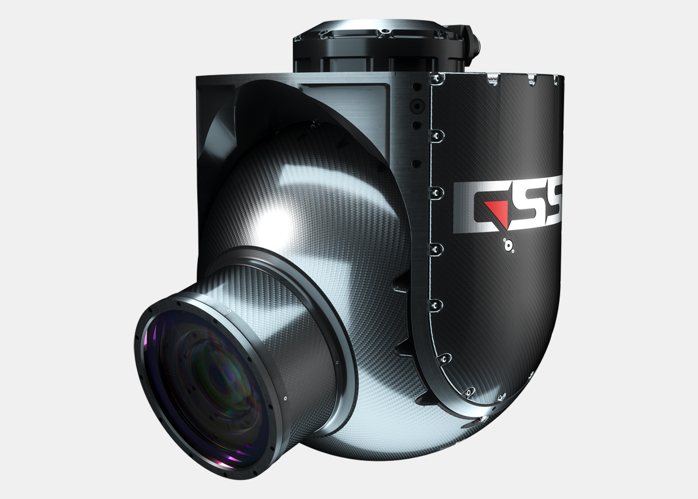 Caméra GSS 520 - wescam prise  de vue  aériienne caméra RED 8K