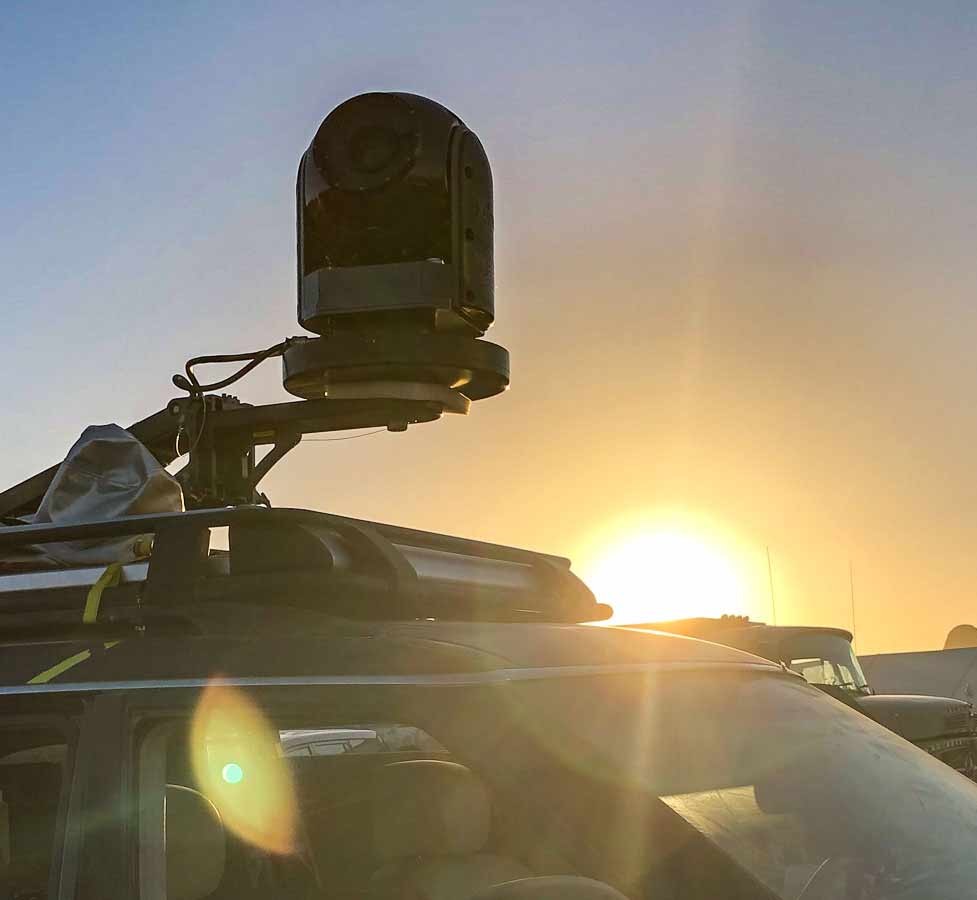 Wescam coucher  de  soleil
